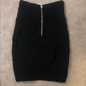Popular Bebe high waisted bandage skirt